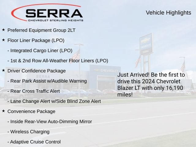2024 Chevrolet Blazer 2LT