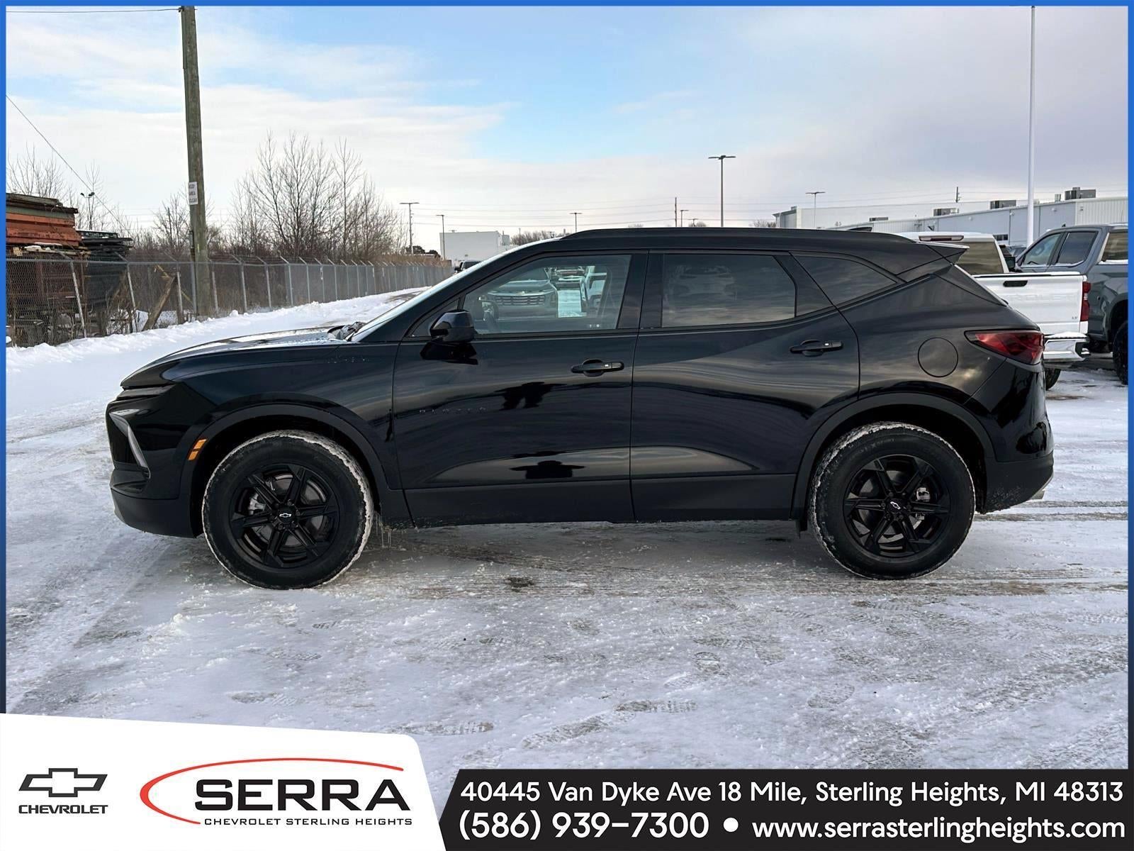 2025 Chevrolet Blazer 2LT