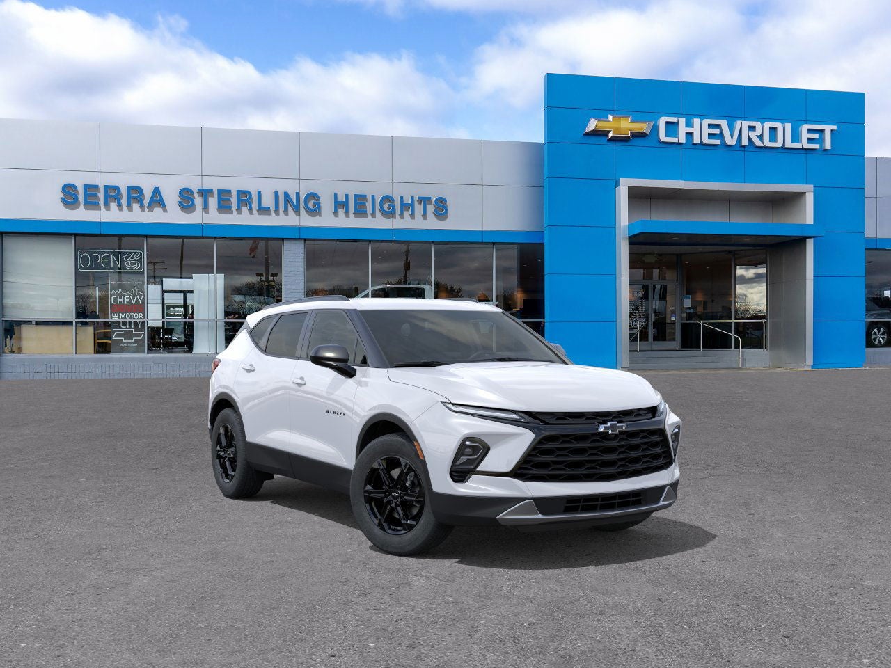2025 Chevrolet Blazer 2LT