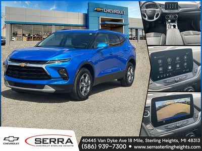 2024 Chevrolet Blazer 2LT