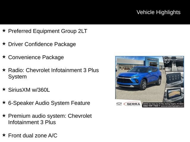 2024 Chevrolet Blazer 2LT