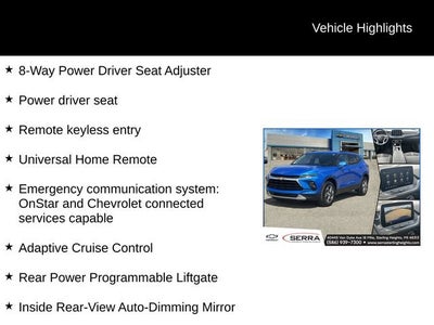 2024 Chevrolet Blazer 2LT