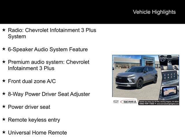 2024 Chevrolet Blazer 2LT