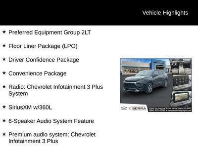 2024 Chevrolet Blazer 2LT