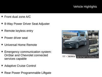 2024 Chevrolet Blazer 2LT
