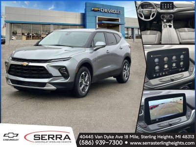 2025 Chevrolet Blazer 2LT