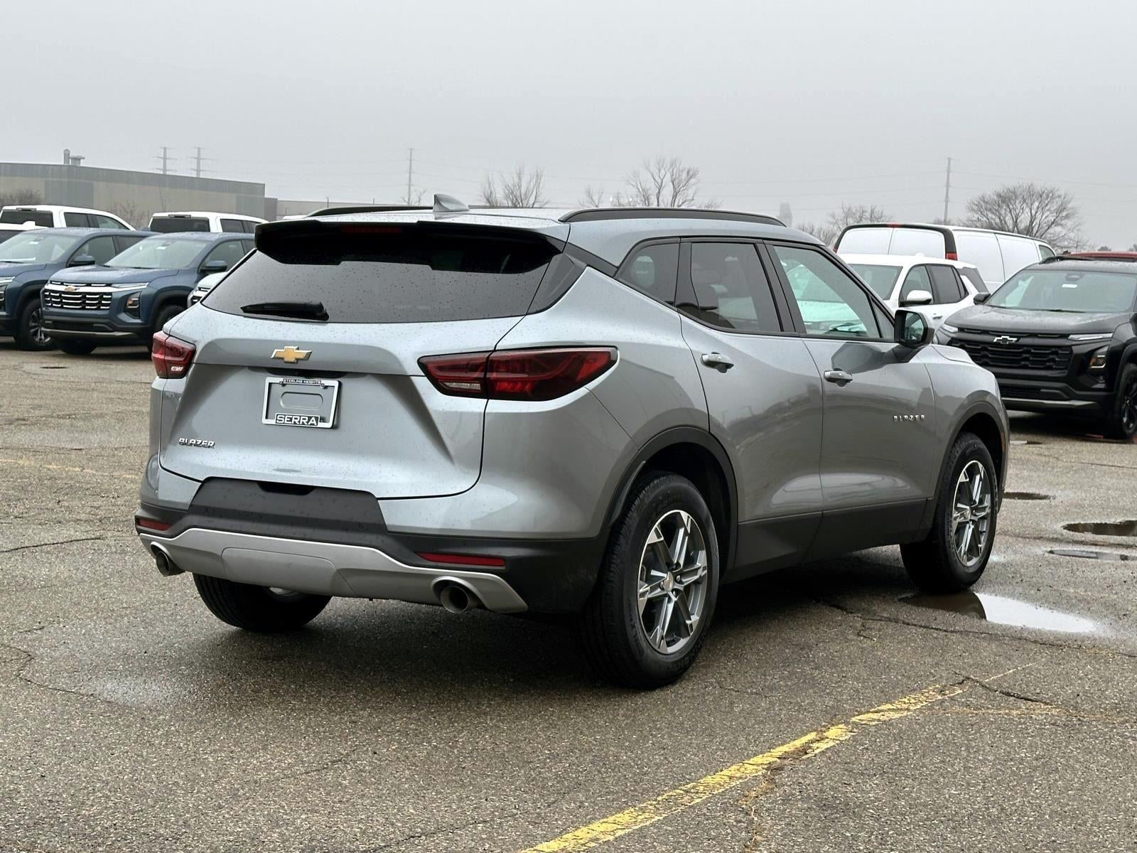 2025 Chevrolet Blazer 2LT