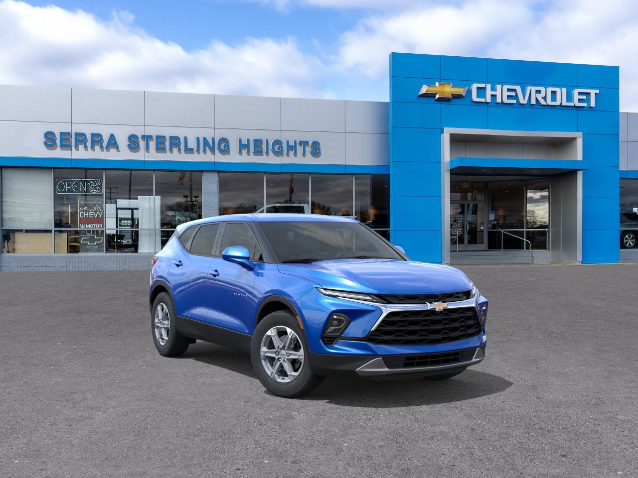 2026 Chevrolet Blazer 2LT