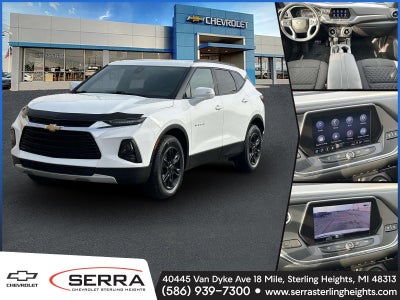 2022 Chevrolet Blazer 2LT