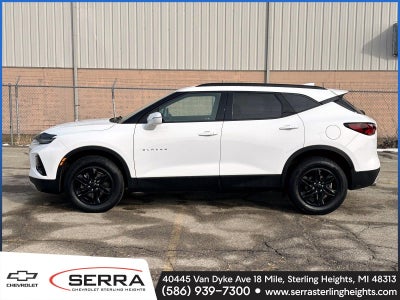 2022 Chevrolet Blazer 2LT