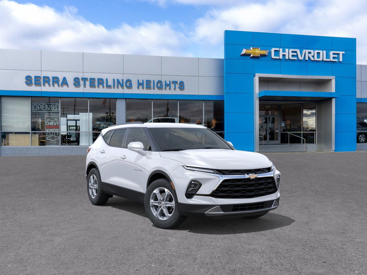2025 Chevrolet Blazer 2LT