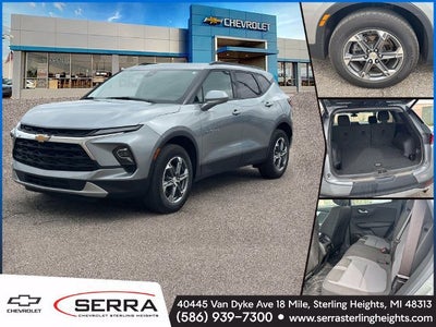 2024 Chevrolet Blazer 2LT