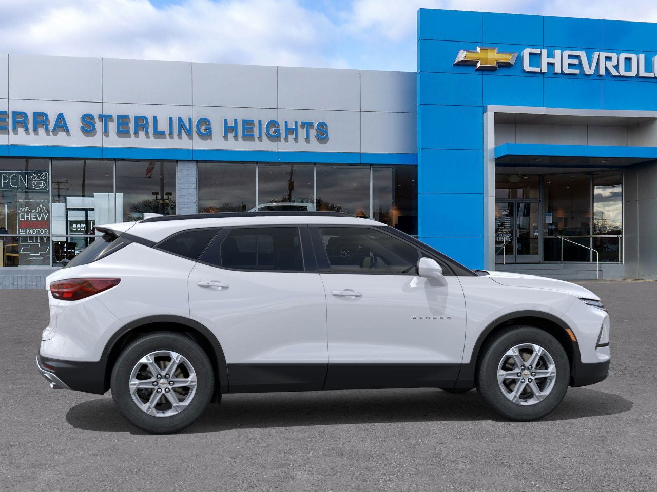 2025 Chevrolet Blazer 2LT