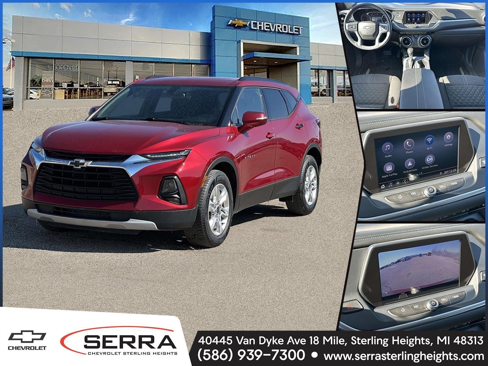 2019 Chevrolet Blazer 4DR FWD LT