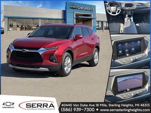 2019 Chevrolet Blazer 4DR FWD LT