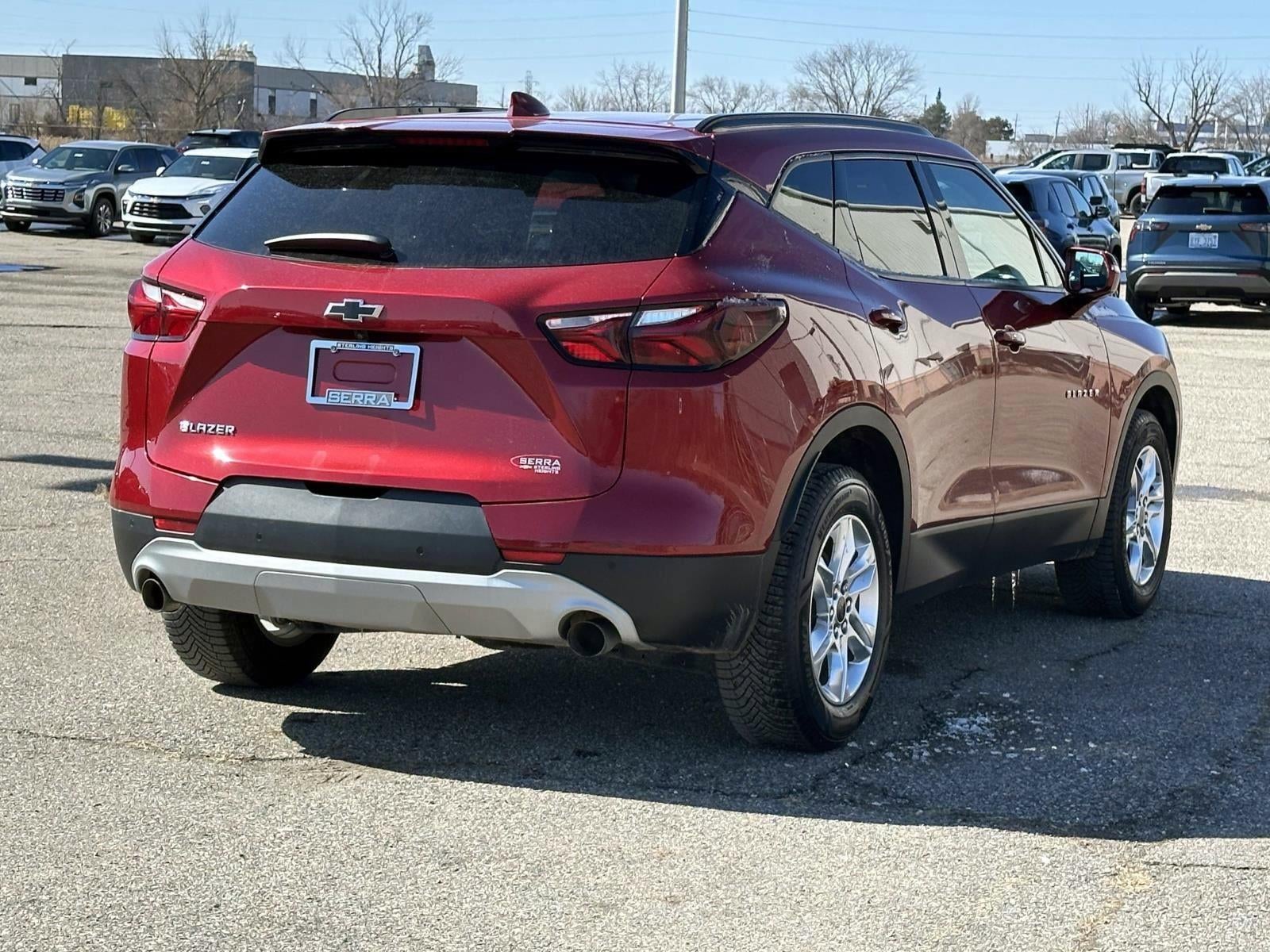2019 Chevrolet Blazer 4DR FWD LT