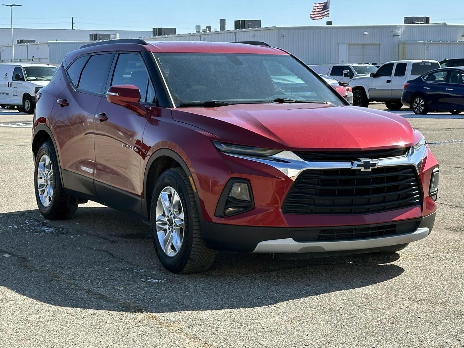2019 Chevrolet Blazer 4DR FWD LT