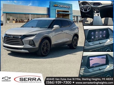 2021 Chevrolet Blazer LT