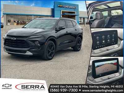 2024 Chevrolet Blazer 3LT