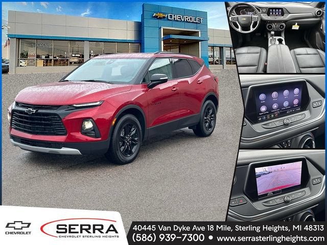 2022 Chevrolet Blazer LT