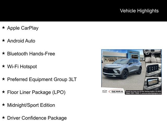2023 Chevrolet Blazer 3LT