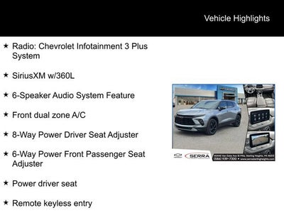 2023 Chevrolet Blazer 3LT