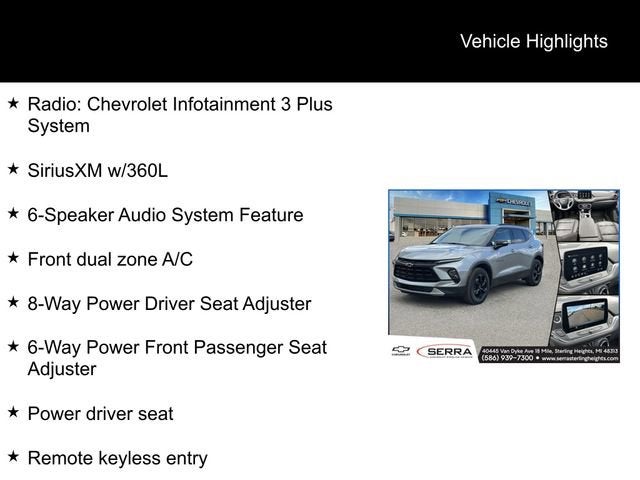2023 Chevrolet Blazer 3LT