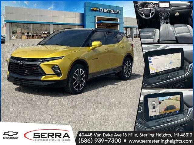 2023 Chevrolet Blazer RS