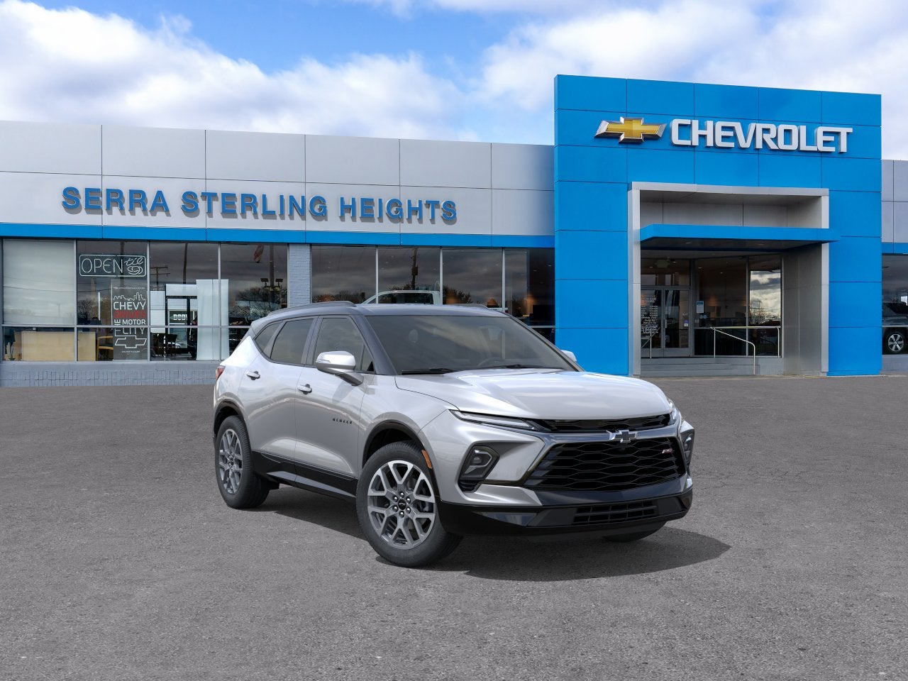 2026 Chevrolet Blazer RS