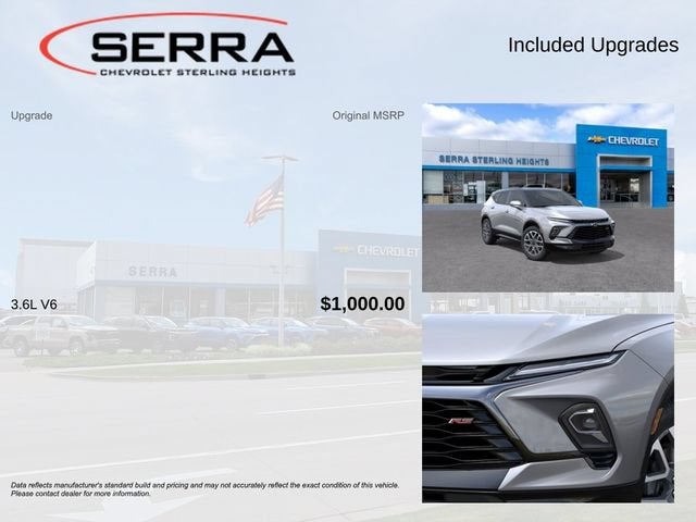 2026 Chevrolet Blazer RS