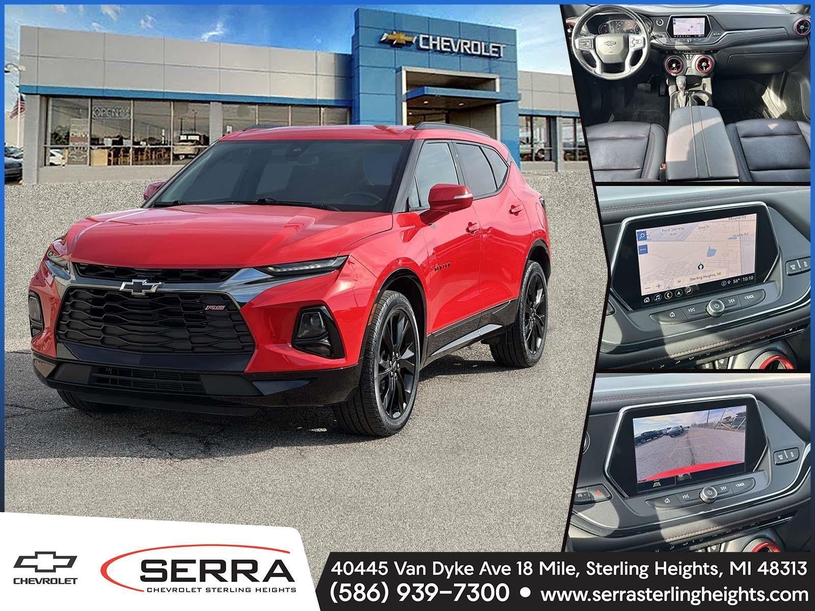 2022 Chevrolet Blazer RS