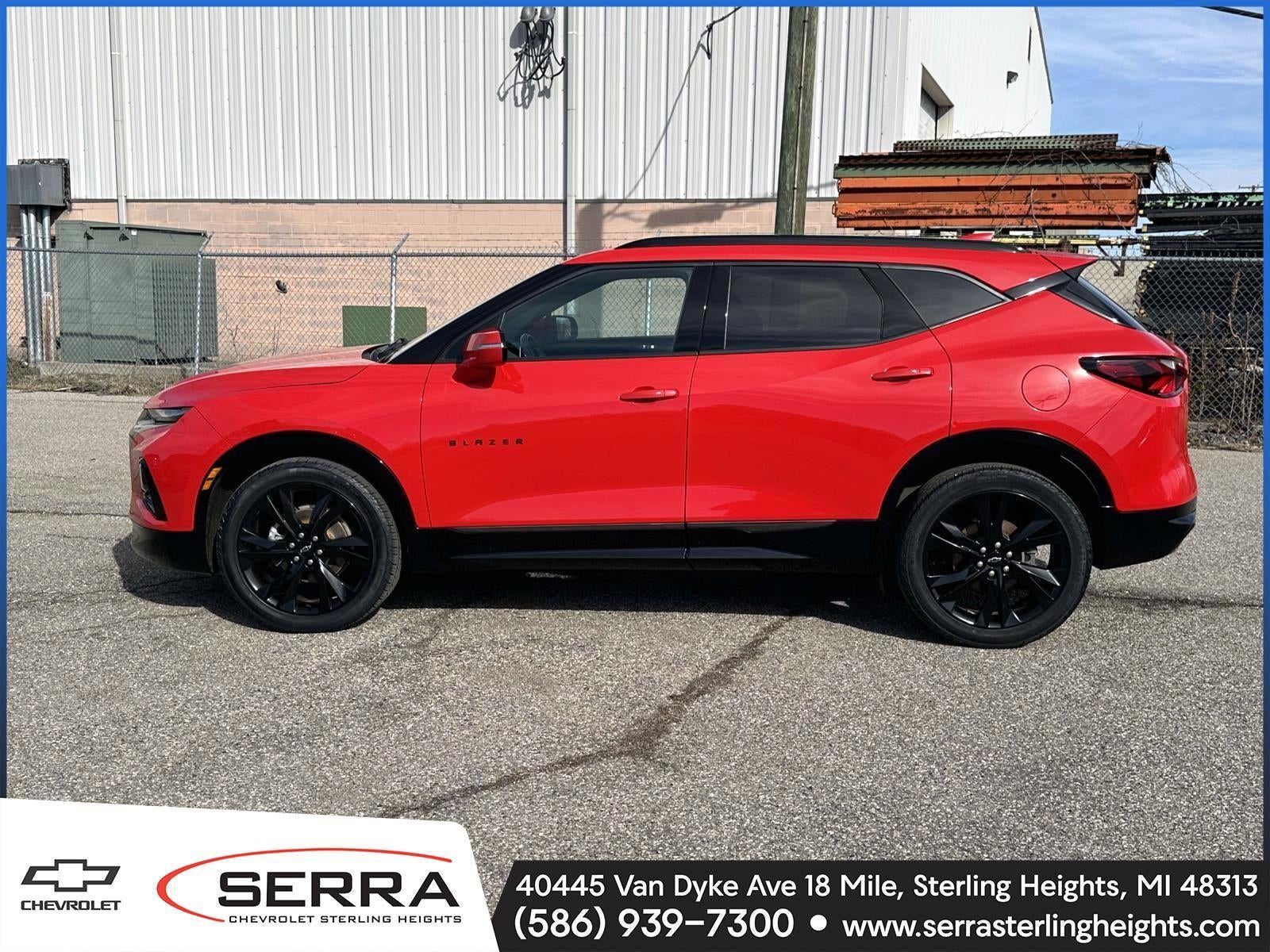 2022 Chevrolet Blazer RS