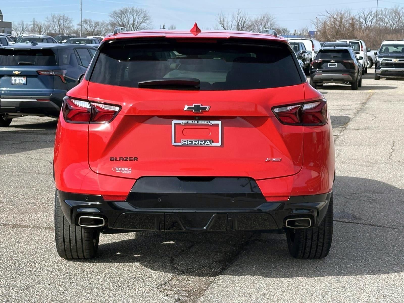 2022 Chevrolet Blazer RS