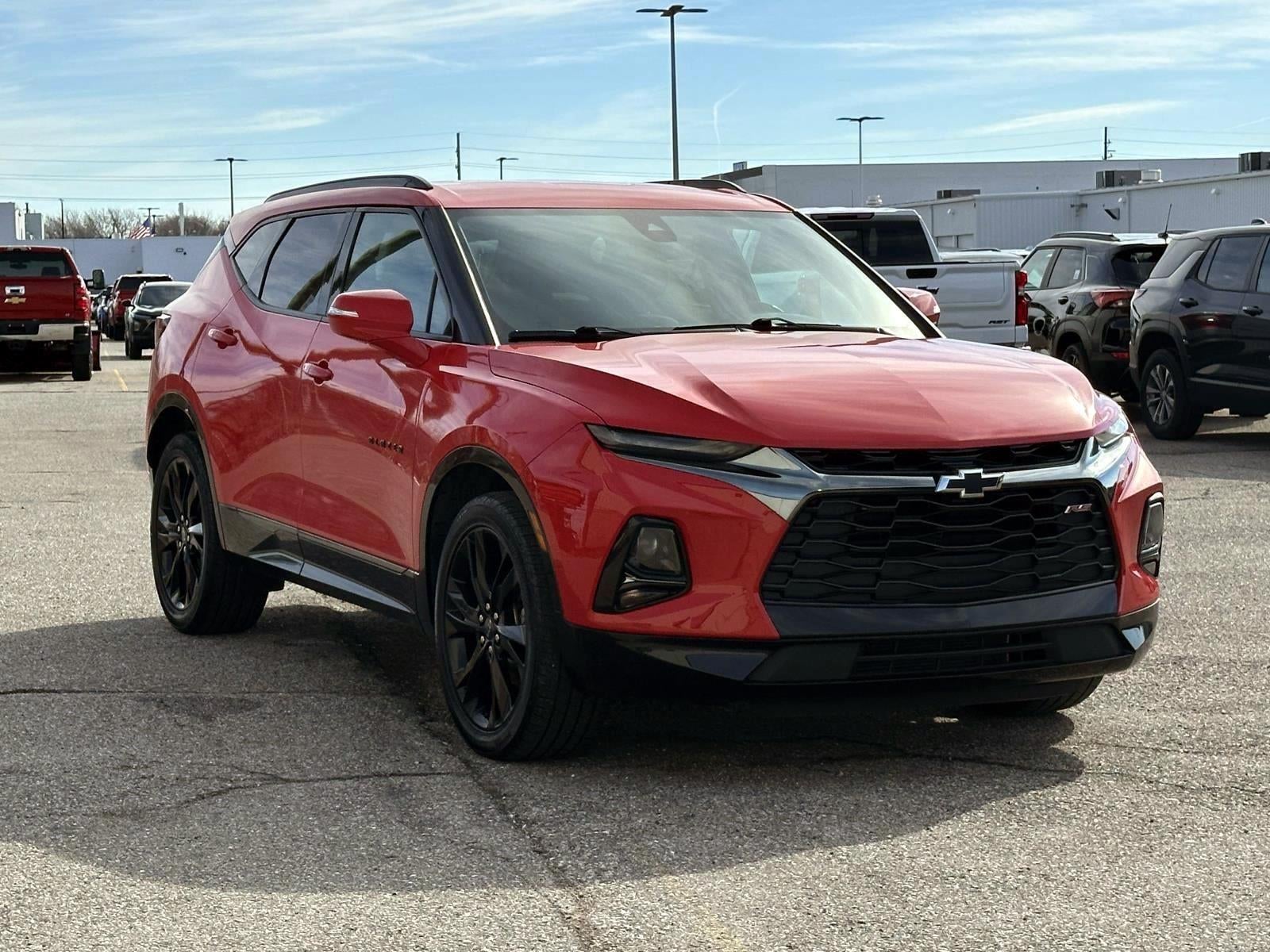 2022 Chevrolet Blazer RS