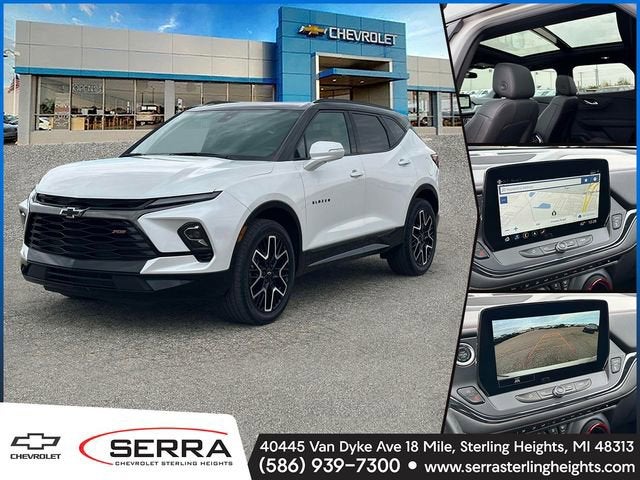 2023 Chevrolet Blazer RS