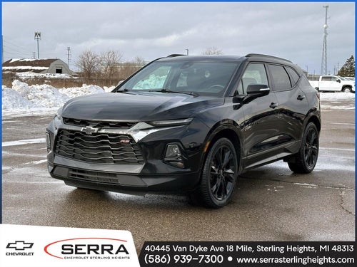2021 Chevrolet Blazer RS