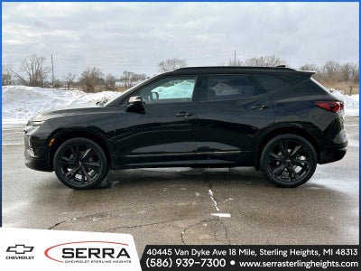 2021 Chevrolet Blazer RS