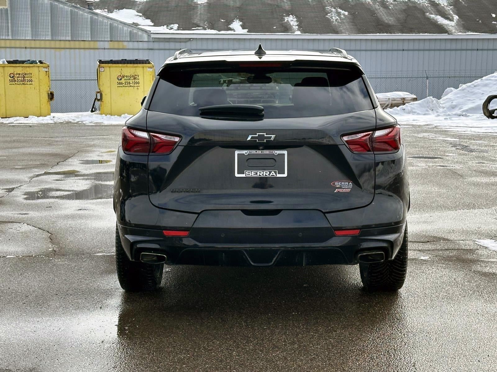 2021 Chevrolet Blazer RS