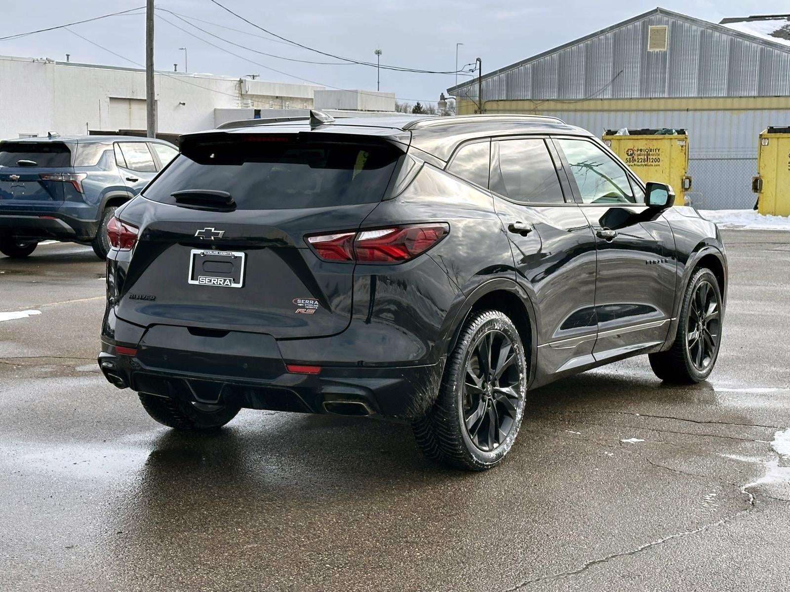 2021 Chevrolet Blazer RS