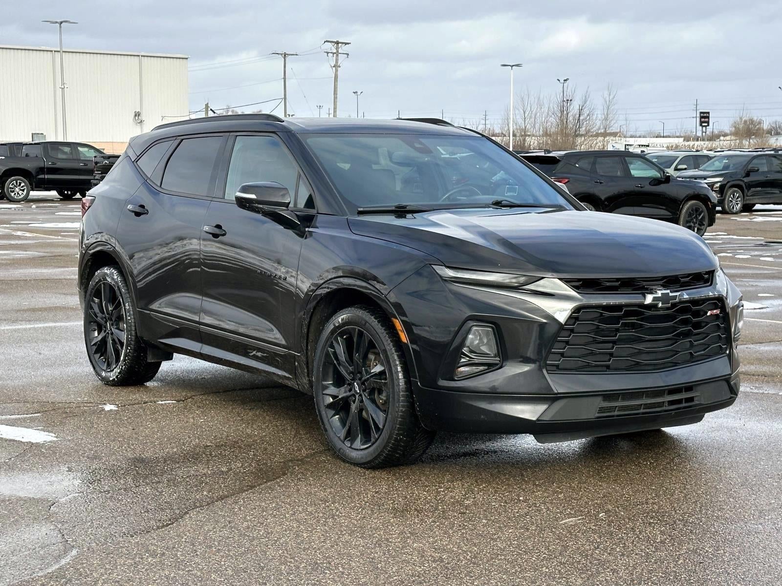 2021 Chevrolet Blazer RS