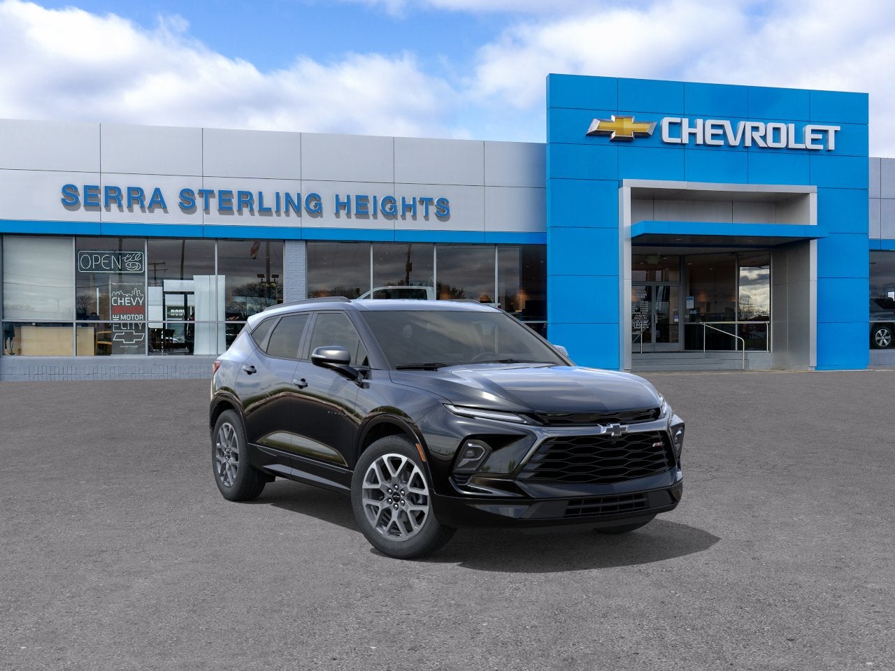 2026 Chevrolet Blazer RS