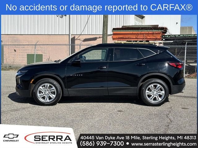 2022 Chevrolet Blazer 2LT