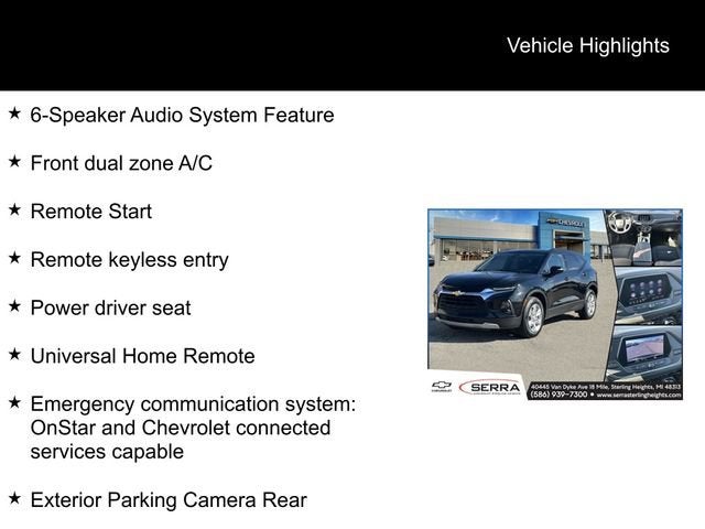 2022 Chevrolet Blazer 2LT