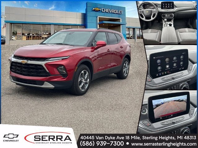 2024 Chevrolet Blazer 2LT