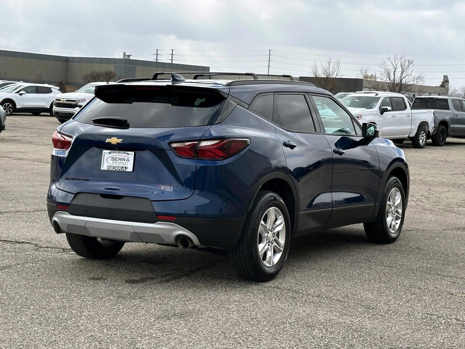 2022 Chevrolet Blazer 2LT