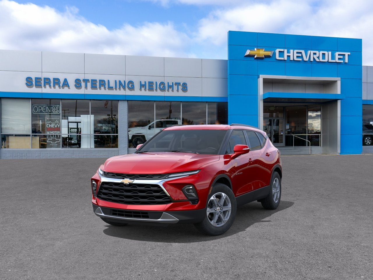 2026 Chevrolet Blazer 3LT