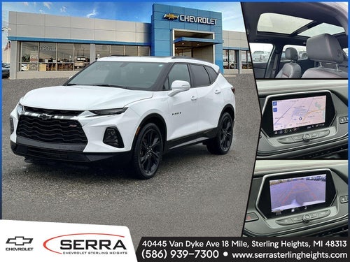 2019 Chevrolet Blazer RS