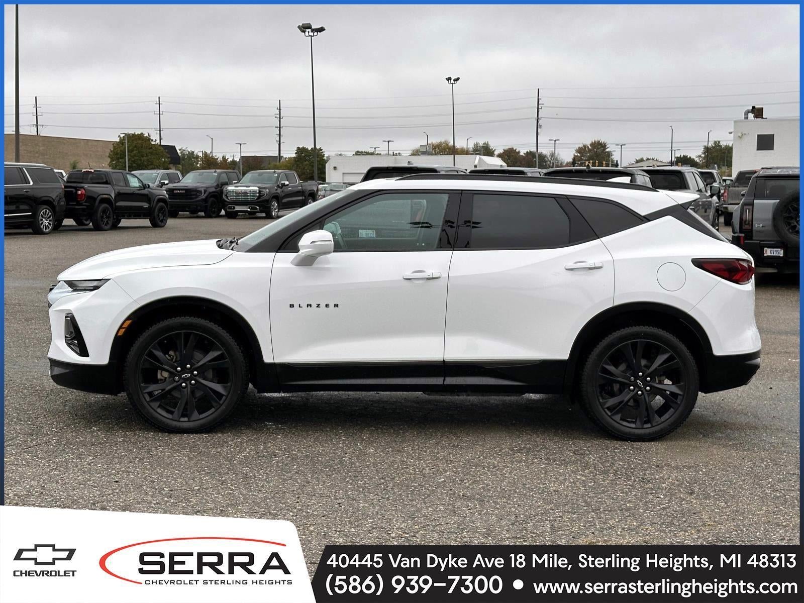 2019 Chevrolet Blazer RS