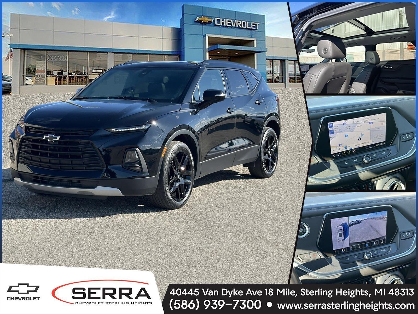 2020 Chevrolet Blazer LT