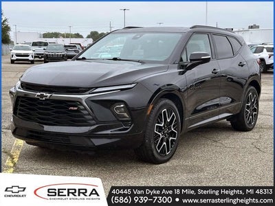 2025 Chevrolet Blazer RS